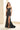 Prom Dresses Long Slit Formal Mermaid Evening Prom Dress Black