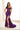 Prom Dresses Long Slit Formal Mermaid Evening Prom Dress Dark Purple