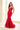 Prom Dresses Long Formal Glitter Mermaid Prom Dress Red