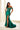 Prom Dresses Long Sequin  Slit Formal Mermaid Prom Dress Emerald