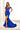 Prom Dresses Long Sequin  Slit Formal Mermaid Prom Dress Royal Blue