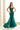 Prom Dresses Long Glitter Lace Formal Prom Dress Emerald