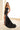 Prom Dresses Long Formal Mermaid Beaded Evening Prom Dress  Black