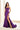 Prom Dresses Long Formal Mermaid Beaded Evening Prom Dress  Dark Purple