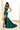 Prom Dresses Beaded Long Slit Formal Prom Dress Emerald