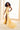 Prom Dresses Beaded Long Slit Formal Prom Dress Light Yellow