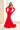Prom Dresses Sequin Long Lace Formal Mermaid Prom Dress Red