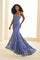 Prom Dresses Prom Formal Lace Long Mermaid Evening Dress Dusk