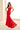 Prom Dresses Prom Formal Lace Long Mermaid Evening Dress Red