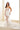 Prom Dresses Long Mermaid Gown Glitter Formal Prom Dress  Ivory