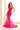 Prom Dresses Long Mermaid Gown Glitter Formal Prom Dress  Magenta