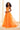 Prom Dresses A Line Formal Long Glitter Prom Dress Orange