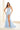 Prom Dresses Long Slit Glitter Lace Formal Fit Prom Dress Light Blue