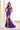 Prom Dresses Long Slit Mermaid Corset Bodice Formal Prom Dress Purple