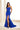 Prom Dresses Long Slit Mermaid Corset Bodice Formal Prom Dress Royal Blue