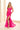 Prom Dresses Prom Mermaid Long Glitter Formal Evening Dress Hot Pink