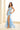 Prom Dresses Prom Mermaid Long Glitter Formal Evening Dress Light Blue