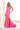 Prom Dresses Long Slit Gown Formal Fit Evening Prom Dress   Hot Pink