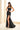 Prom Dresses Long Slit Gown Formal Fit Evening Prom Dress   Black