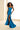 Prom Dresses Long Formal Slit Evening Prom Dress Peacock