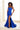 Prom Dresses Long Slit Gown Formal Fit Evening Prom Dress   Royal Blue