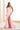 Prom Dresses Long Formal Slit Evening Prom Dress Sakura Pink
