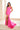 Prom Dresses Long Formal High Slit Prom Dress Hot Pink