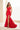 Prom Dresses Long Formal High Slit Prom Dress Red