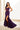 Prom Dresses Long Slit Formal Pleated Prom Dress Dark Purple