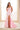 Prom Dresses Beaded Long Pleated High Slit Formal Prom Dress Sakura Pink