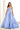 Prom Dresses Ball Gown Beaded Sequin Long Formal Prom Dress Blue Hydrangea