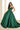 Prom Dresses Ball Gown Beaded Sequin Long Formal Prom Dress Emerald