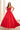 Prom Dresses Ball Gown Beaded Sequin Long Formal Prom Dress  Red