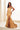 Prom Dresses Long Beaded Slit Formal Prom Dress Gold