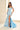 Prom Dresses Long Beaded Slit Formal Prom Dress Light Blue