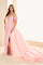 Prom Dresses Long Formal Beaded Prom Dress  Light Pink