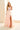 Prom Dresses Long High Slit A Line Ruffle Formal Prom Dress Blush