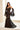 Prom Dresses Long Mermaid Formal Venise Lace Prom Dress Black/Nude