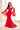Prom Dresses Long Mermaid Formal Venise Lace Prom Dress Red