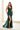 Prom Dresses Sequin Long Formal Slit Prom Dress Emerald