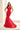 Prom Dresses Glitter Long Floral Sequin Formal Prom Dress Red