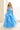 Prom Dresses Long Glitter Ball Gown Formal Prom Dress Bluebell
