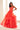 Prom Dresses Long Glitter Ball Gown Formal Prom Dress Papaya