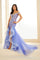 Prom Dresses Long Sequin Mermaid Formal Prom Dress Lilac