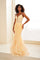 Prom Dresses Sequin Prom Long Formal Evening Dress  Sunset Glow