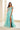 Prom Dresses A Line Sequin Gown Formal Prom Dress Carribean Mist