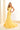 Prom Dresses Long Formal Ruffle Mermaid Lace Prom Dress Light Yellow