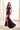 Prom Dresses Long Formal Lace Back Slit Prom Dress Dark Purple