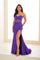 Prom Dresses Long Beaded Mermaid Formal Prom Dress Purple