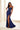 Prom Dresses Beaded Slit Long Formal Mermaid Prom Dress Navy Blue